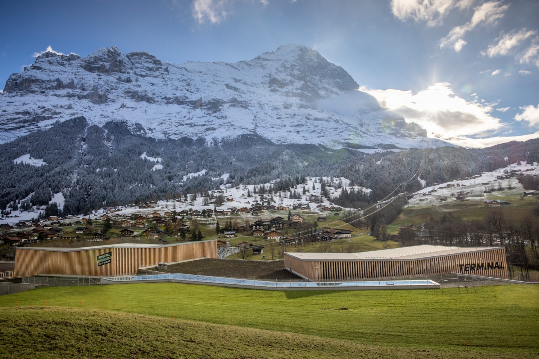 VBahn Terminal Grund Grindelwald